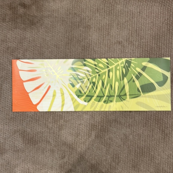 Poster, tropic by AHAVA. Unframed poster 12 x 36 printed on recycled paper. - Picture 2 of 7